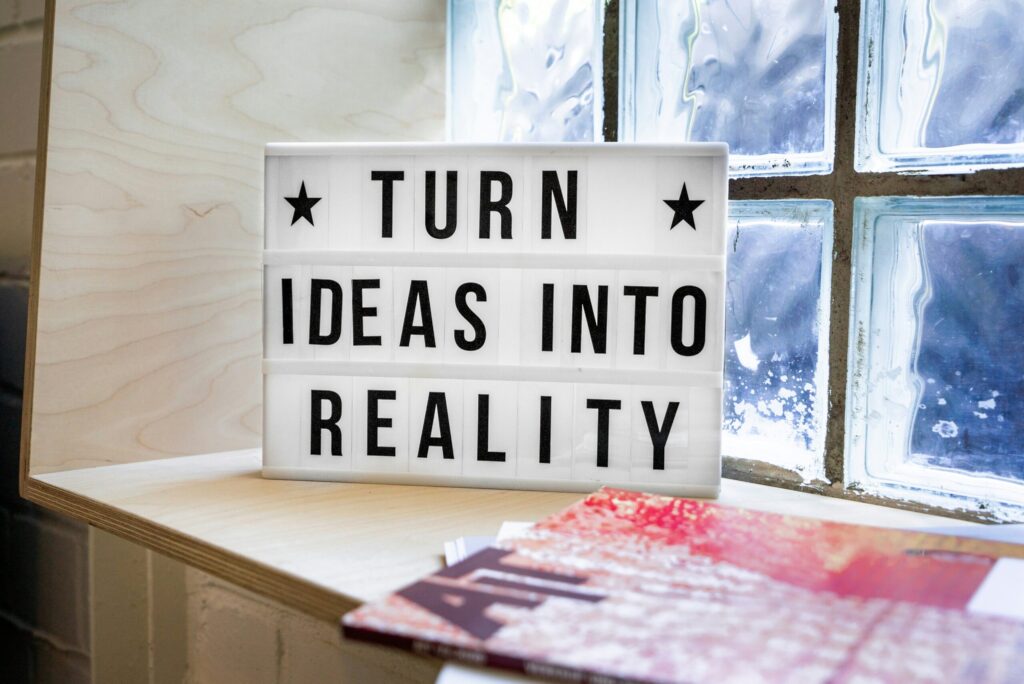 TurnIdeasIntoReality