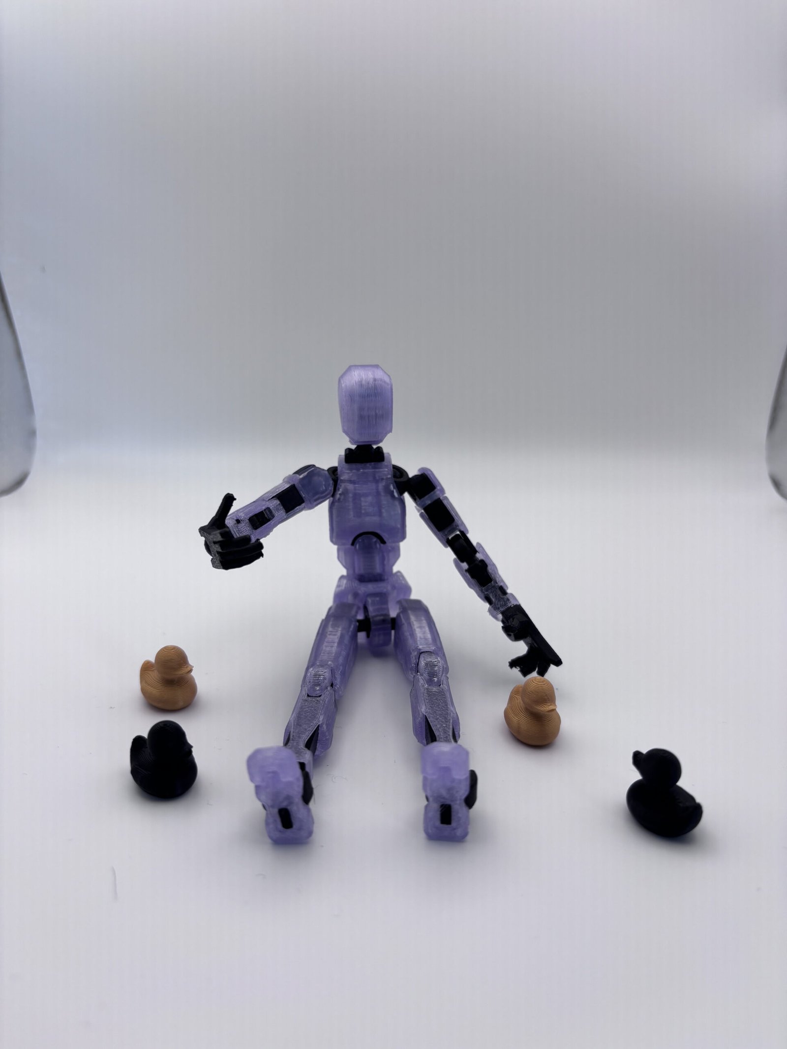 Dummy 13 - poseerbare pop - Afbeelding 3