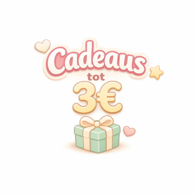 Cadeautjes tot 3euro