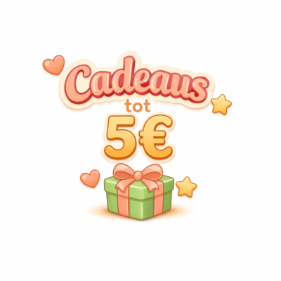 Cadeautjes tot 5 euro
