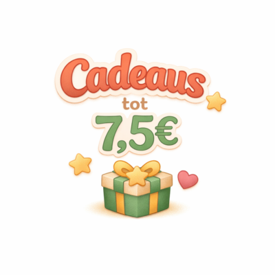 Cadeautjes tot 7,5 euro