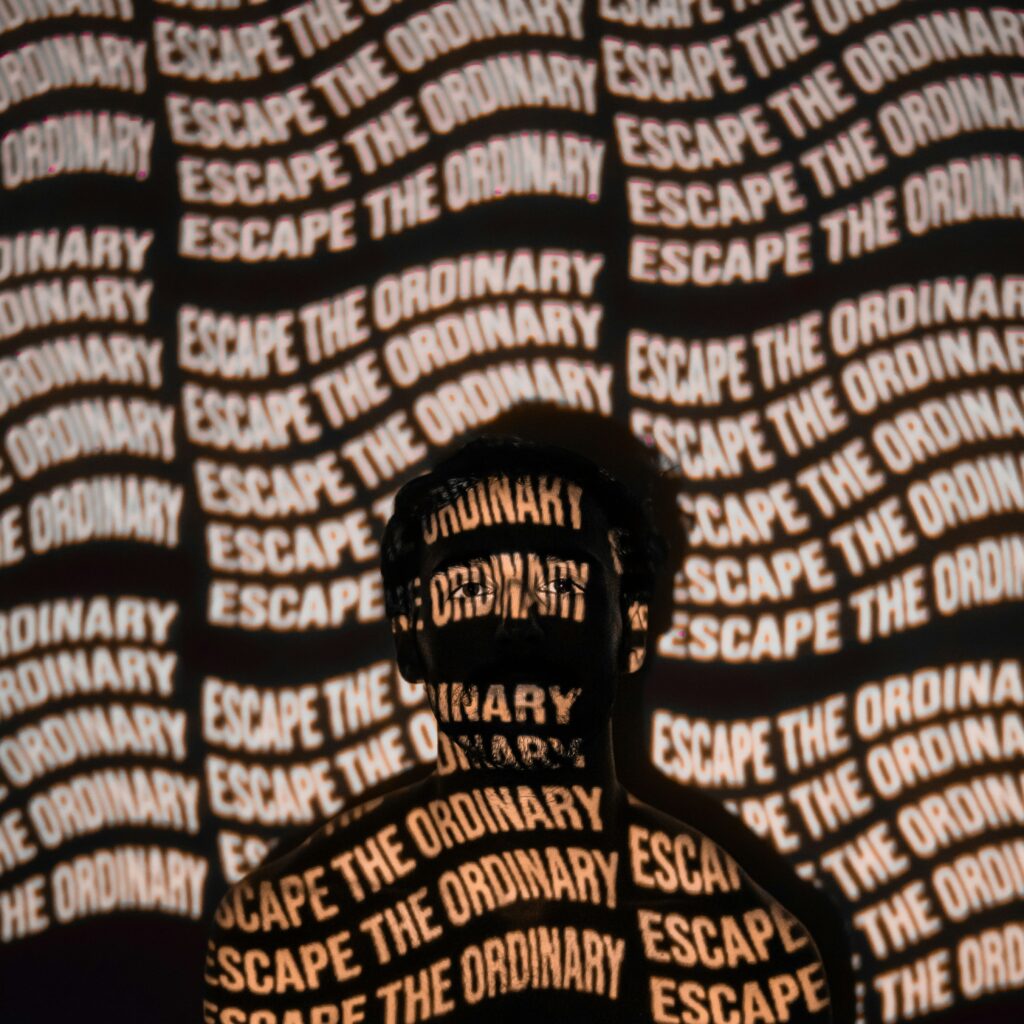 Persoonlijk & uniek product - escape the ordinary